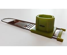 Life Style - Grattugia - Taglierina - Affetta Aglio - Acciaio Inox e ABS