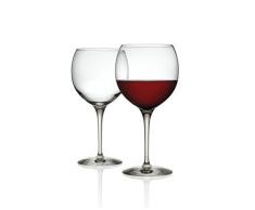 Alessi Mami XL 2 PZ. Bicchieri per vino rosso, 650 ML