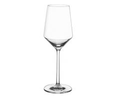 Schott Zwiesel 7544402 Pure Scatola Da 6 Calici Vino In Cristallo Transparente, 30 cl