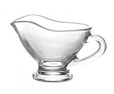 Pasabahce 55022 - Salsiera Basic, 300 ml, in vetro, qualità gastronomica