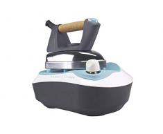 Beper P204CAL001 Sistema Stirante a pressione, Caldaia 2300W, Piastra in Alluminio, Serbatoio 850 ml, Flusso vapore 50g/min, Doppio Tasto di Accensione Ferro/Caldaia, Temperatura Regolabile