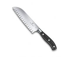 Victorinox Coltello, Acciaio Inossidabile, Nero, Mediano