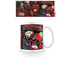 GB eye MG23816 Tazza Deadpool Comic, Ceramica, Multicolore, Unica
