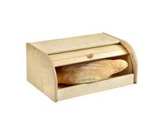 Portapane. in legno naturale betulla, prodotto in ITALIA