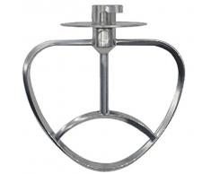 DCG 8C-TCH8-9JGS Impastatrice, 600 W, Argento