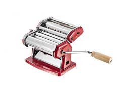 Imperia 120 Macchina per Pasta Ipasta, Carta, Rosso