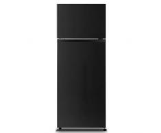 Hisense RT267D4ABF Frigorifero Doppia Porta a Libera Installazione Modello 2021, 205 L, Nero
