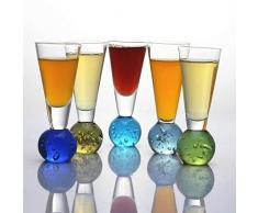 FMN-JIUBEI, 1 PZ Grado Superiore Bicchiere Champagne Bicchiere Highball Margarita Bicchiere Vino Calice Martini Bicchieri Bicchieri Cocktail Bicchieri Whisky Bar Bicchieri