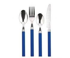 Renberg Posate da 24 pezzi in acciaio inossidabile