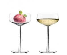 iittala Essence 1009143 - Set da 2 Bicchieri da Cocktail, 31 cl