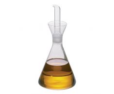 Excelsa Essential Oliera Conica Salvagoccia, Vetro, Trasparente, 6 UnitÃ