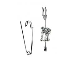 S11 ciotola verde con spilla da 6,3 cm (6,35 cm) con emblema in peltro inglese