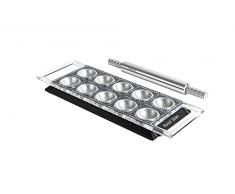 Ravioli Tablet Marcato nero - stampo per ravioli