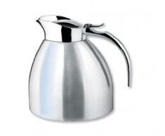 Isosteel Tableline VA-9330K Caraffa termica 1,0 L in acciaio INOX 18/8 spazzolato, lavabile in lavastoviglie