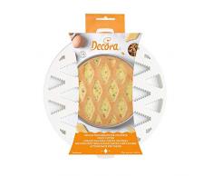 Decora 0215802 GRIGLIA TAGLIAPASTA PER CROSTATA E PASTIERA 30 CM