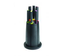 Joseph Joseph Carousel Set Coltelli, Plastica, Grigio