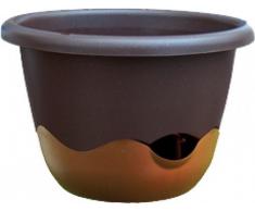 FIORIERA RETTANGOLARE-FIORIERA SOSPESA 2 5 cm MARRONE 8542525