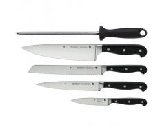 WMF Coltello Set Classe Plus Performance Cut, Acciaio Inox, Nero, 6 Pezzi