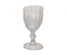 PORCELLANA BIANCA - Set calici in vetro 6 pz. Barberino