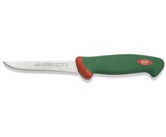 Sanelli Premana Coltello Disosso, Acciaio Inossidabile, Verde, 12 cm