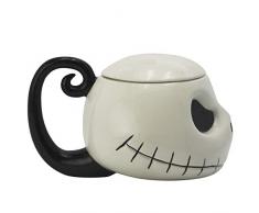 Abystyle- The Nightmare Before Christmas-Jack Disney Tazza, 3D, Multicolore, 450 ml, 1 Unità (Confezione da 1), ABYMUG555