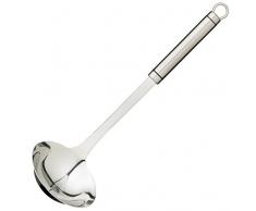 Kitchen Craft - Ramaiolo in Acciaio Inox, Manico Ovale