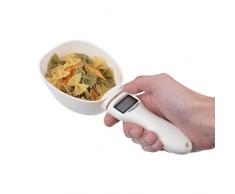 BestAlice Cucchiaio Dosatore Elettronico, Bilancia a Cucchiaio Digitale 800g/1g Cucchiaio Dosatore per Alimenti, Bilancia per Alimenti Multifunzionale Tazza per Cucina per Animali Domestici Ristorante
