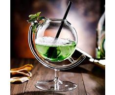 Bicchiere da cocktail creativo, 330 ml, per bere Manhattan, Martini e vino, design elegante e moderno