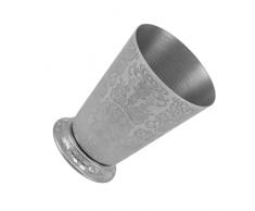 Bicchiere in Acciaio Inossidabile, Bicchiere Mint Julep Grande Durata Squisito per Coca Cola (Struttura del totem)