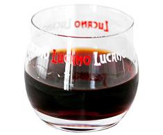 AMARO LUCANO Bicchieri Originali 6 Pezzi