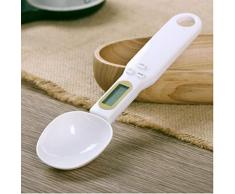 Bianco a Cristalli liquidi Digital Bilancia da Cucina Cucchiaio di Misura per Cucinare Peso elettronico Volumn Alimentari bilance da Cucina Gadget