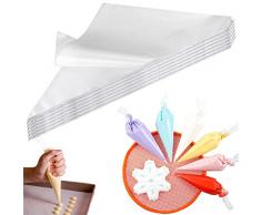 100 sac à poche usa e getta, per decorare dolci o torte