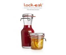 Bormioli Lock Eat Caraffa, 10x8.5x21 cm