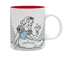 ABYstyle- Disney Idea Regalo, Colazione, SCRIVANIA, PORTAPENNE, Ufficio, Tazza, Tazze, COLLEZIONABILI, Comics, Manga, Serie TV, Multicolore, ABYMUG503