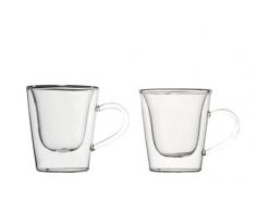 Luigi Bormioli Duo Set di 2 Tazze, 69 x 96 x 81 mm, 2 unitÃ 