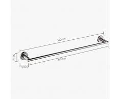 Stendibiancheria da bagno in acciaio inox 304 con disegno a colonna singolo