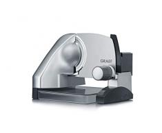 Graef S50000 SKS500 - Affettatrice multiuso in acciaio INOX, 170 mm, colore: Argento