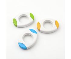 3 Pezzi Apri Guscio d Uovo, Taglia Uova Apri Uovataglia Uova Sode per Tagliare Rapidamente le Cime delle Uova Cotte