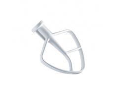 KitchenAid K5THCB Frusta piatta, Accessorio per Robot da Cucina KitchenAid, 4.8 L