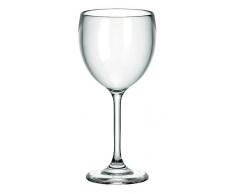 Guzzini Happy Hour Bicchiere Vino Ã8,5 x H 19 cm