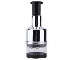 SyeRum Affettatrice di cipolle, affettatrice di Verdure Mini Tritatutto per Cipolla, Manuale Multi-Tritatutto, Tritatutto per Cipolla Piccola per mescolare Tritatutto con purea di Aglio