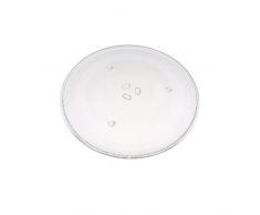 Samsung - Piatto girevole in vetro, 32 cm (38808-35266) per forno a microonde DE74-20015G SAMSUNG