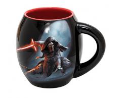 Joy Toy Kylo Ren Tazza Ovale, Ceramica, Multicolore, 10.00x10.00x11.00 cm