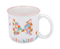 Tazza in ceramica da colazione 400 ml | in scatola regalo Minnie Young Adult