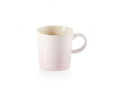 Le Creuset Tazza da Caffè in Gres, 100 ml, Rosa (Shell Pink), 70305107770099