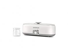 G3 Ferrari G10133 Fermento 4 Yogurtiera, 20 W, 720 Milliliters, Plastica, Bianco