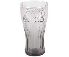Grandi bicchieri Coca Cola tazze bicchieri Coca Cola Smokey Grey tazze, 20 Glasses