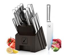 imarku Set Coltelli da Cucina Professionali 16 Pezzi