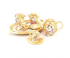 Servizio da Tè Decorativa in Porcellana