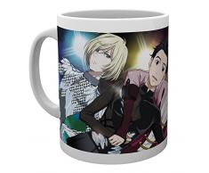 GB Eye Ltd Yuri su Ghiaccio, Trio, Tazza, Ceramica, Varie, 15 x 10 x 9 cm